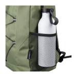 Mochila desportiva com fitas elásticas e redes laterais oitava vista