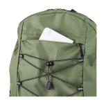 Mochila desportiva com fitas elásticas e redes laterais nona vista