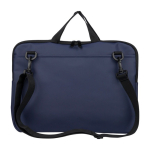 Pasta para portátil com bolso dianteiro e alça regulável 15'' quarta vista