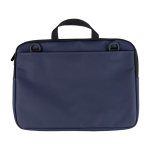 Pasta para portátil com bolso dianteiro e alça regulável 15'' quinta vista