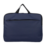 Pasta para portátil com bolso dianteiro e alça regulável 15'' sexta vista