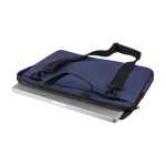 Pasta para portátil com bolso dianteiro e alça regulável 15'' nona vista