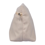 Nécessaire de bombazine para personalizar, fecho de correr a condizer terceira vista