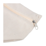 Nécessaire de bombazine para personalizar, fecho de correr a condizer sétima vista