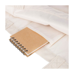 Saco de bombazine com asas compridas, 1 compartimento e bolso interior sexta vista