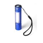 Lanterna de alumínio recarregável com tira de pulso e 3 modos de luz terceira vista