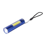 Lanterna de alumínio recarregável com tira de pulso e 3 modos de luz quarta vista