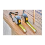 Fita métrica metálica e magnética, tira para pulso 3 m sexta vista