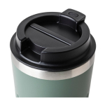 Copo takeaway de aço inoxidável reciclado de parede dupla 400 ml nona vista