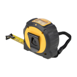 Fita métrica de face dupla com janela de visualização superior 3 m terceira vista