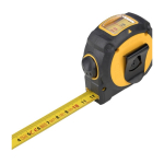 Fita métrica de face dupla com janela de visualização superior 3 m quarta vista