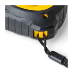 Fita métrica de face dupla com janela de visualização superior 3 m sexta vista