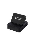 Estação de carga 3 em 1 com colunas e suporte 1200 mAh cor preto vista principal