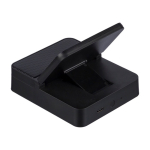 Estação de carga 3 em 1 com colunas e suporte 1200 mAh oitava vista