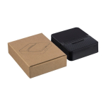 Estação de carga 3 em 1 com colunas e suporte 1200 mAh nona vista