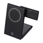 Estação de carga sem fios magnética 3 em 1, ultrafina, 15 W primeira vista