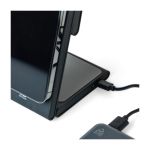 Estação de carga sem fios magnética 3 em 1, ultrafina, 15 W décima primeira vista