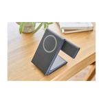 Estação de carga sem fios magnética 3 em 1, ultrafina, 15 W