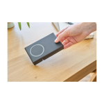 Estação de carga sem fios magnética 3 em 1, ultrafina, 15 W