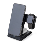 Estação de carga sem fios magnética 3 em 1, ultrafina, 15 W oitava vista