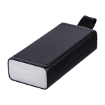 Colunas portáteis com lanterna COB LED e pega de transporte primeira vista