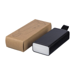 Colunas portáteis com lanterna COB LED e pega de transporte sétima vista