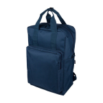 Mochila de poliéster reciclado para portátil com alças superiores 16'' primeira vista