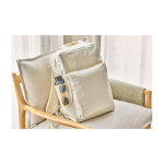 Mochila de poliéster reciclado para portátil com alças superiores 16''