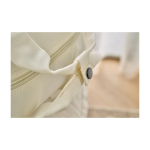 Mochila de poliéster reciclado para portátil com alças superiores 16''