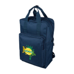 Mochila de poliéster reciclado para portátil com alças superiores 16'' segunda vista