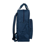 Mochila de poliéster reciclado para portátil com alças superiores 16'' quinta vista