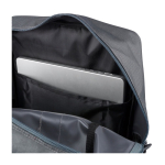 Mochila de poliéster reciclado para portátil com alças superiores 16'' sétima vista