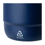 Caneca de aço inoxidável de parede dupla, interior de cerâmica 180 ml oitava vista