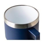 Caneca de aço inoxidável de parede dupla, interior de cerâmica 180 ml nona vista