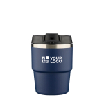Copo compacto para café com parede dupla a vácuo 175 ml cor azul vista principal