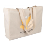 Saco de algodão com certificação OEKO-TEX e asas compridas 180 g/m² segunda vista