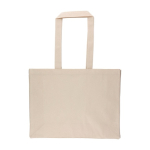 Saco de algodão com certificação OEKO-TEX e asas compridas 180 g/m² quarta vista