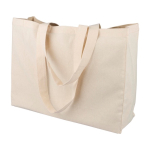 Saco de algodão com certificação OEKO-TEX e asas compridas 180 g/m² sétima vista