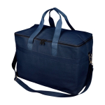 Saco térmico com fole e asas duplas reguláveis com capacidade de 23 L primeira vista