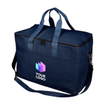 Saco térmico com fole e asas duplas reguláveis com capacidade de 23 L segunda vista