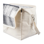 Saco térmico com fole e asas duplas reguláveis com capacidade de 23 L oitava vista