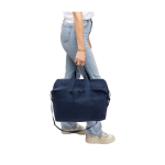 Saco térmico com fole e asas duplas reguláveis com capacidade de 23 L nona vista