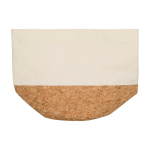 Cesta para pão de algodão, leve e fácil de limpar, multiusos cor natural terceira vista frontal