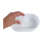 Humidificador aromático 4 em 1 com colunas 12 W Prixton Connected cor branco quarta vista