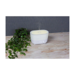 Humidificador aromático 4 em 1 com colunas 12 W Prixton Connected cor branco imagem de estilo de vida