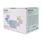 Humidificador aromático 4 em 1 com colunas 12 W Prixton Connected cor branco