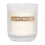 Conjunto de dispensador e vela perfumada de vidro WELLmark 250 ml cor branco segunda vista