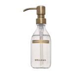 Conjunto de dispensador e vela perfumada de vidro WELLmark 250 ml cor branco terceira vista