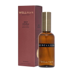 Ambientador em spray de vidro com 3 aromas únicos WELLmark 100 ml cor grená segunda vista frontal