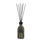 Mikado de vidro fabricado na UE com várias fragrâncias 200 ml cor preto